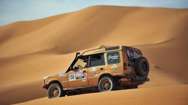 Le rallye Roses des Sables pour ses 40 ans