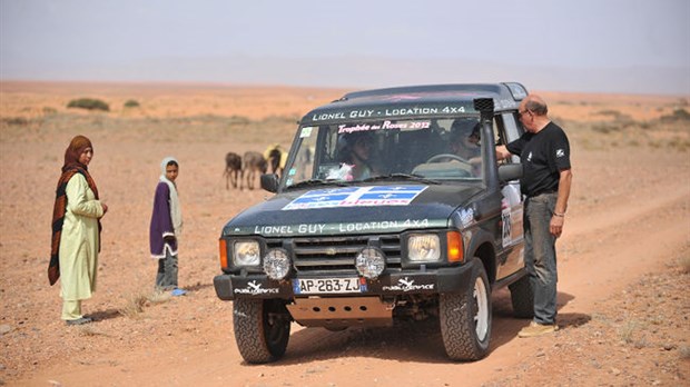 Le rallye Roses des Sables pour ses 40 ans