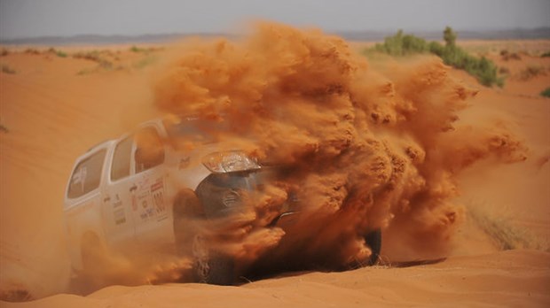 Le rallye Roses des Sables pour ses 40 ans