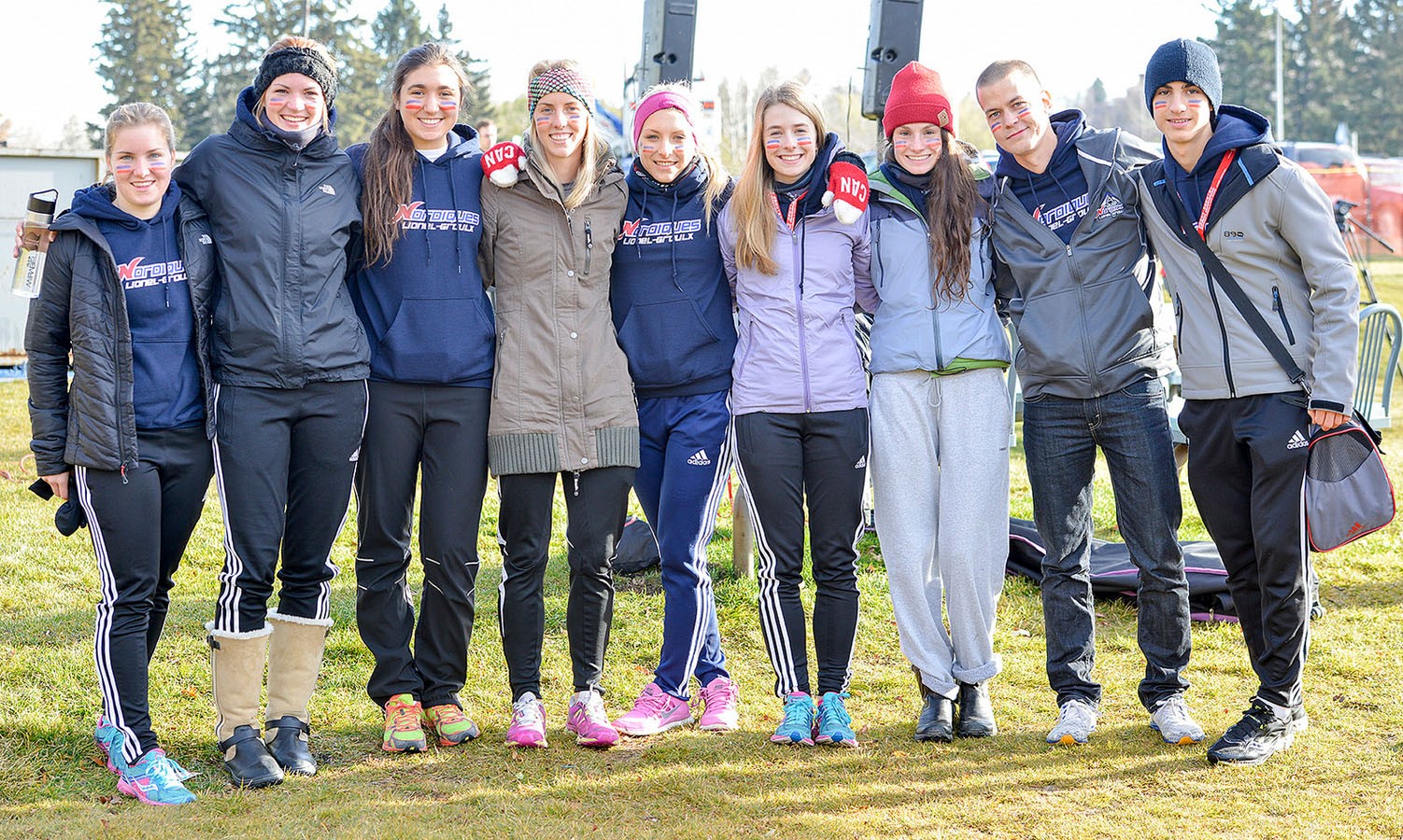 Les Nordiques s'imposent au championnat canadien de cross-country