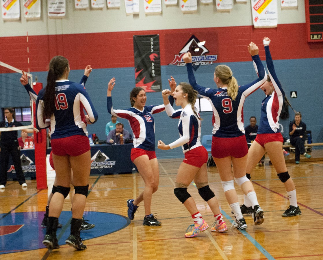 Week-end parfait pour les Nordiques en volleyball