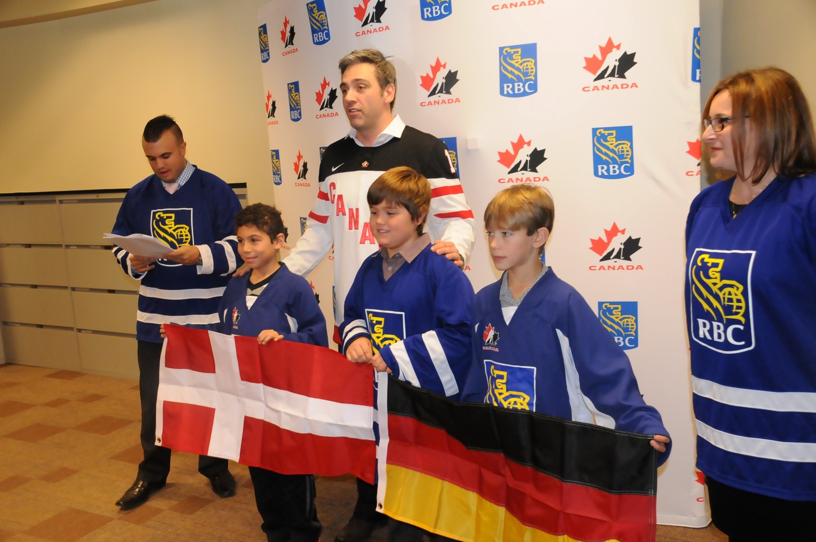 Le Danemark et l'Allemagne croiseront le fer au  Centre d'excellence Sports Rousseau