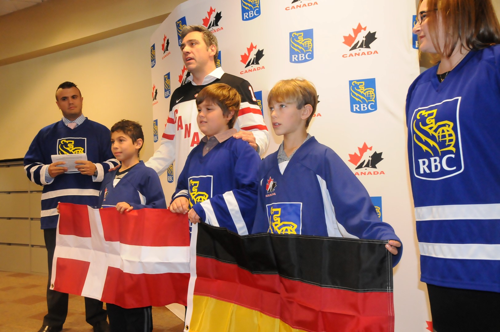 Le Danemark et l'Allemagne croiseront le fer au  Centre d'excellence Sports Rousseau