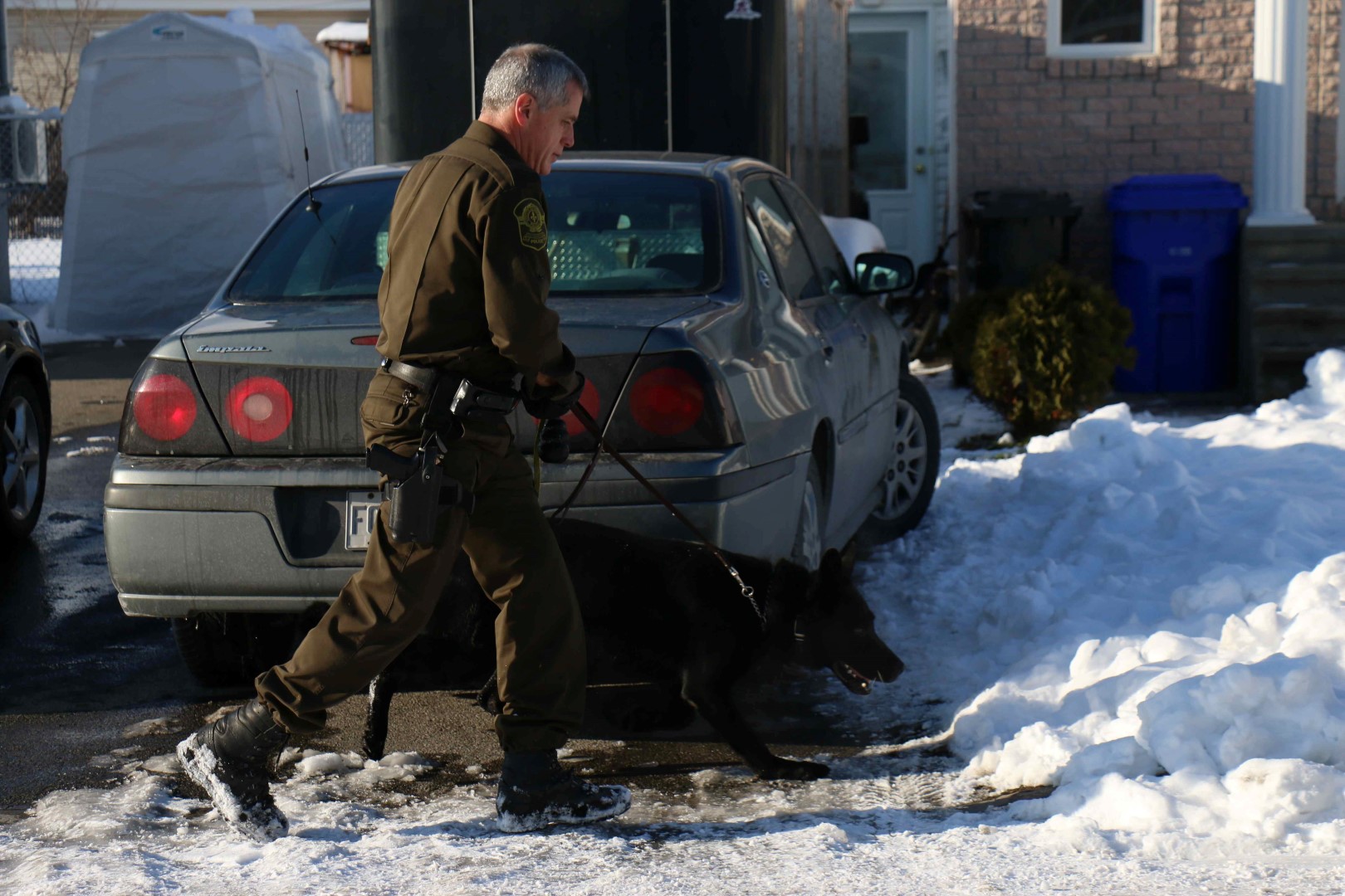Démantèlement d'un réseau de trafic de stupéfiants dans les Laurentides