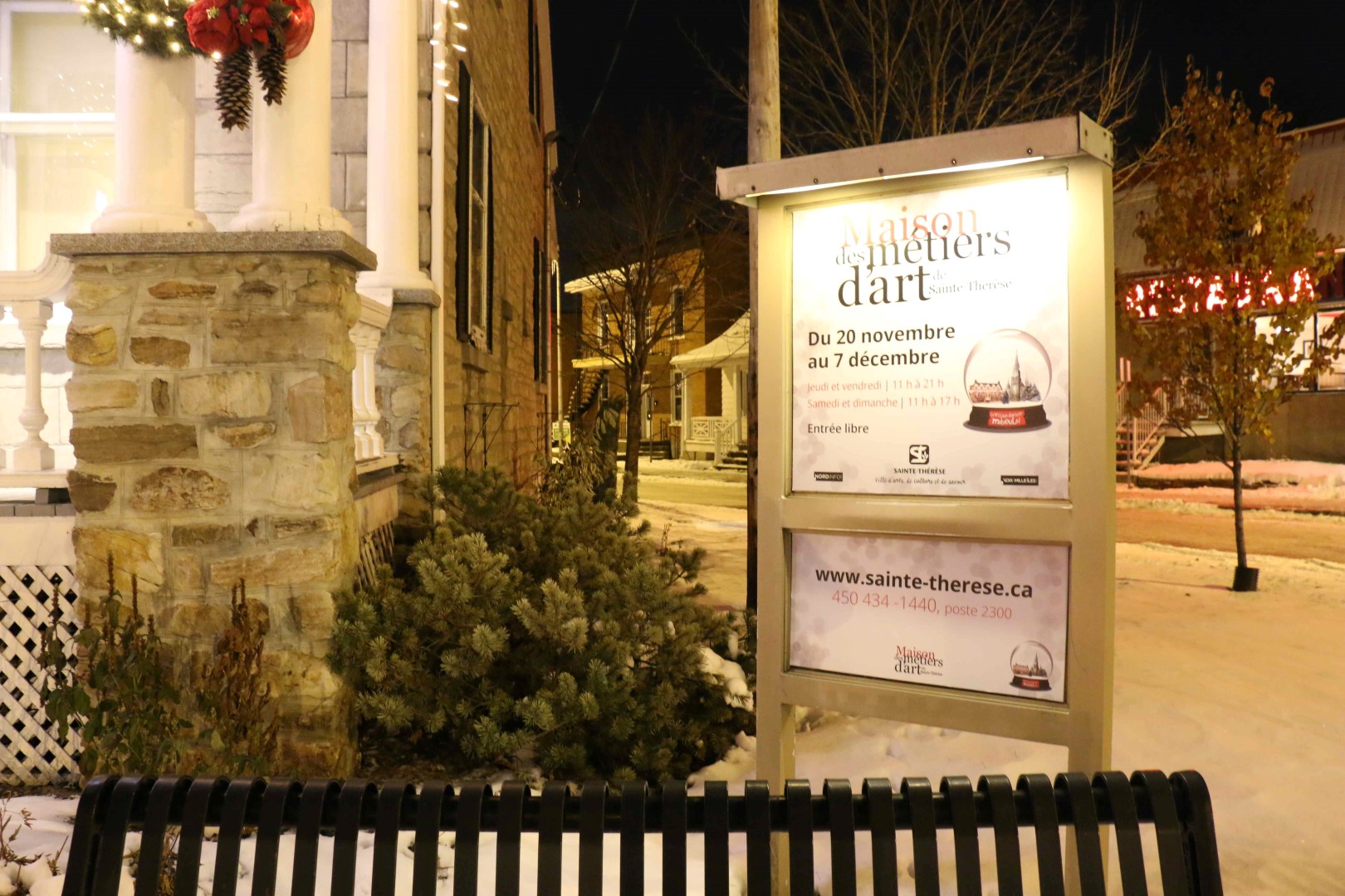 Lancement des festivités à Sainte-Thérèse: Le Village devient Maboule!