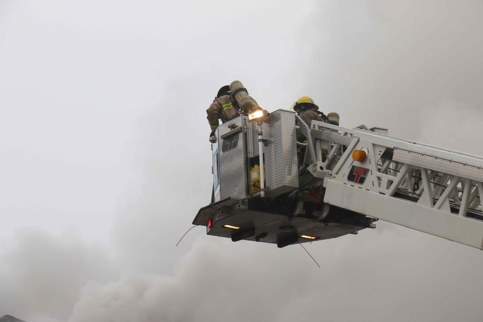 Une résidence de Boisbriand ravagée par les flammes