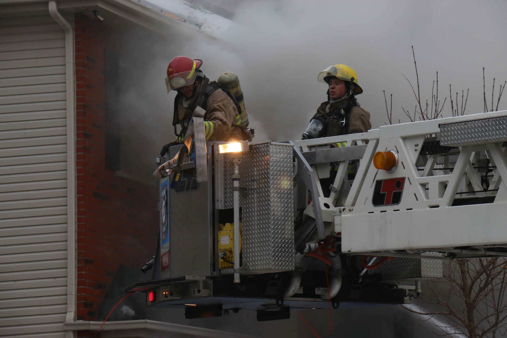 Une résidence de Boisbriand ravagée par les flammes
