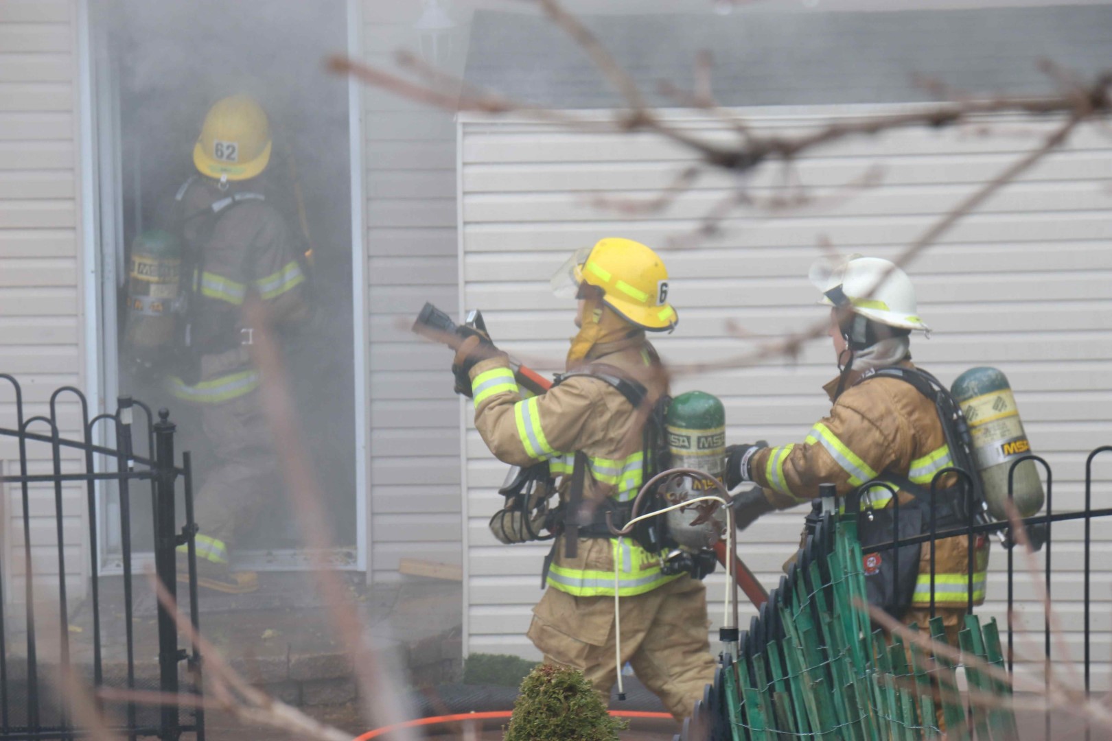 Une résidence de Boisbriand ravagée par les flammes