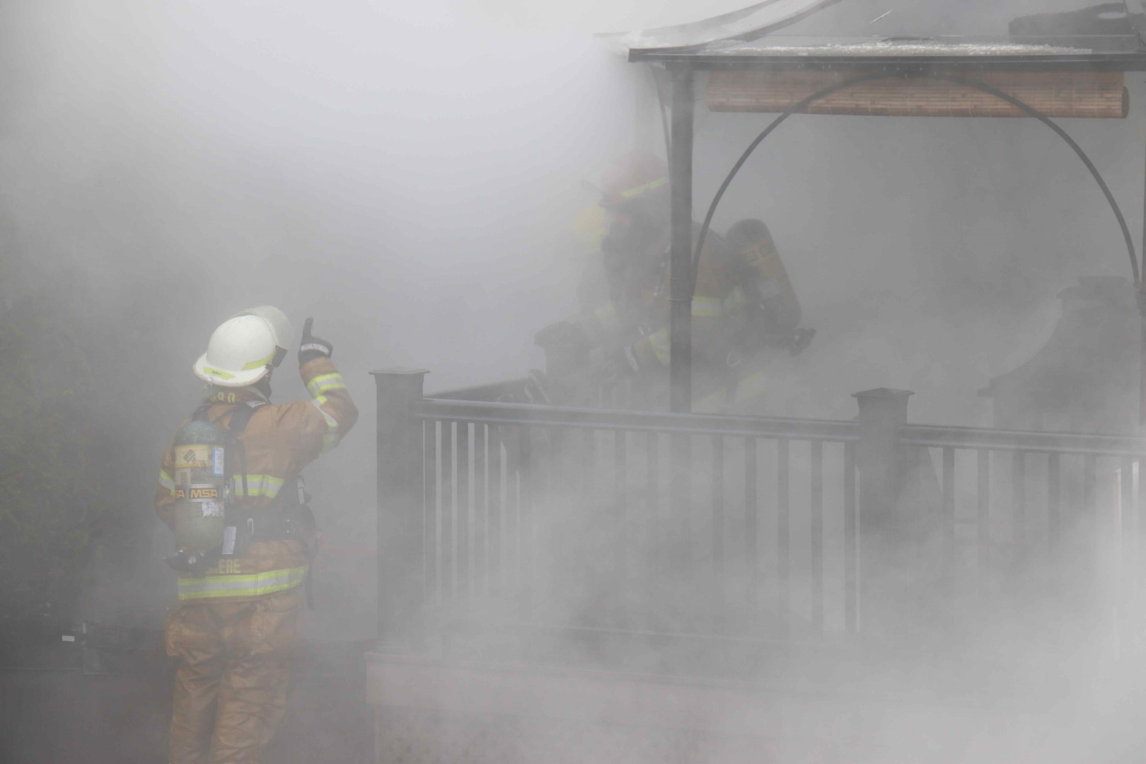 Une résidence de Boisbriand ravagée par les flammes