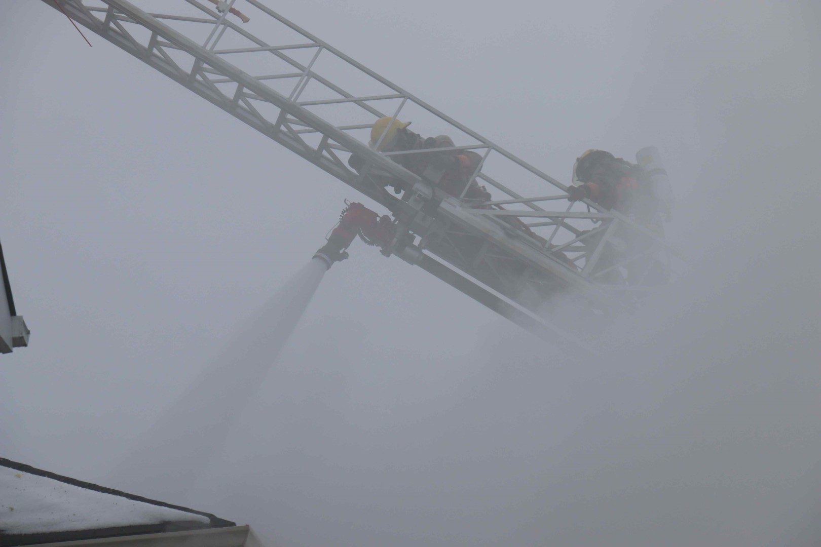 Une résidence de Boisbriand ravagée par les flammes