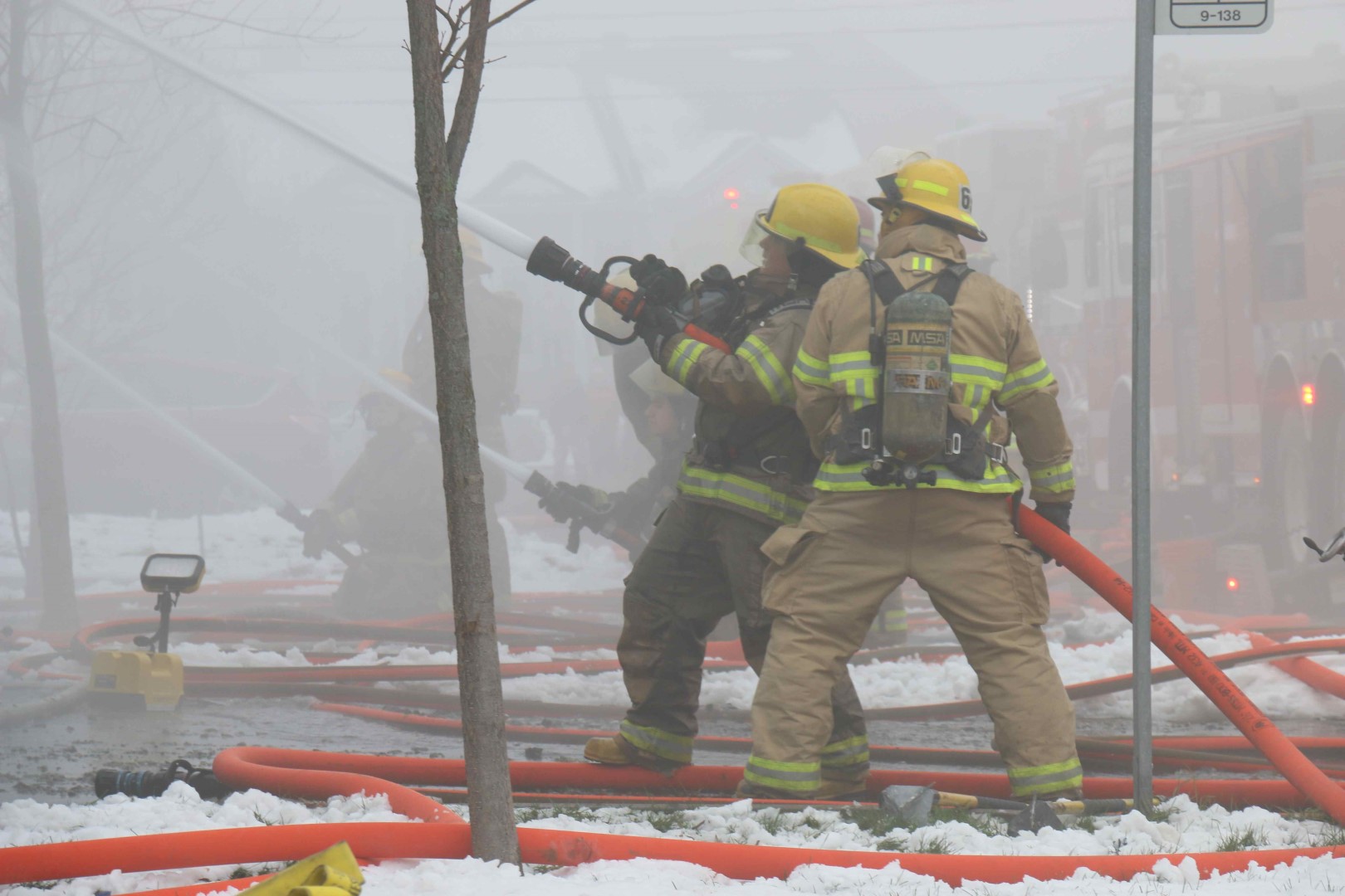 Une résidence de Boisbriand ravagée par les flammes