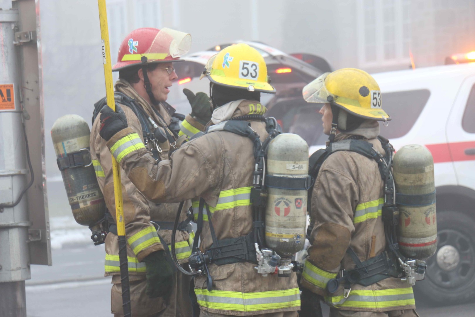 Une résidence de Boisbriand ravagée par les flammes