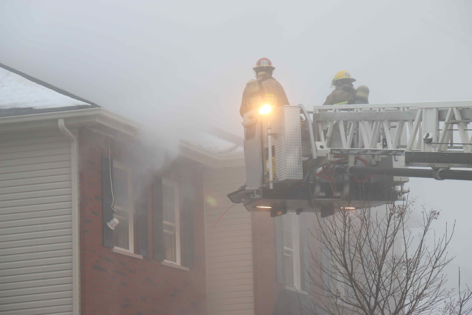 Une résidence de Boisbriand ravagée par les flammes