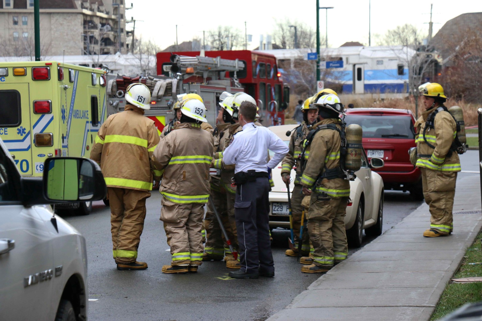Début d'incendie dans une résidence pour personnes âgées