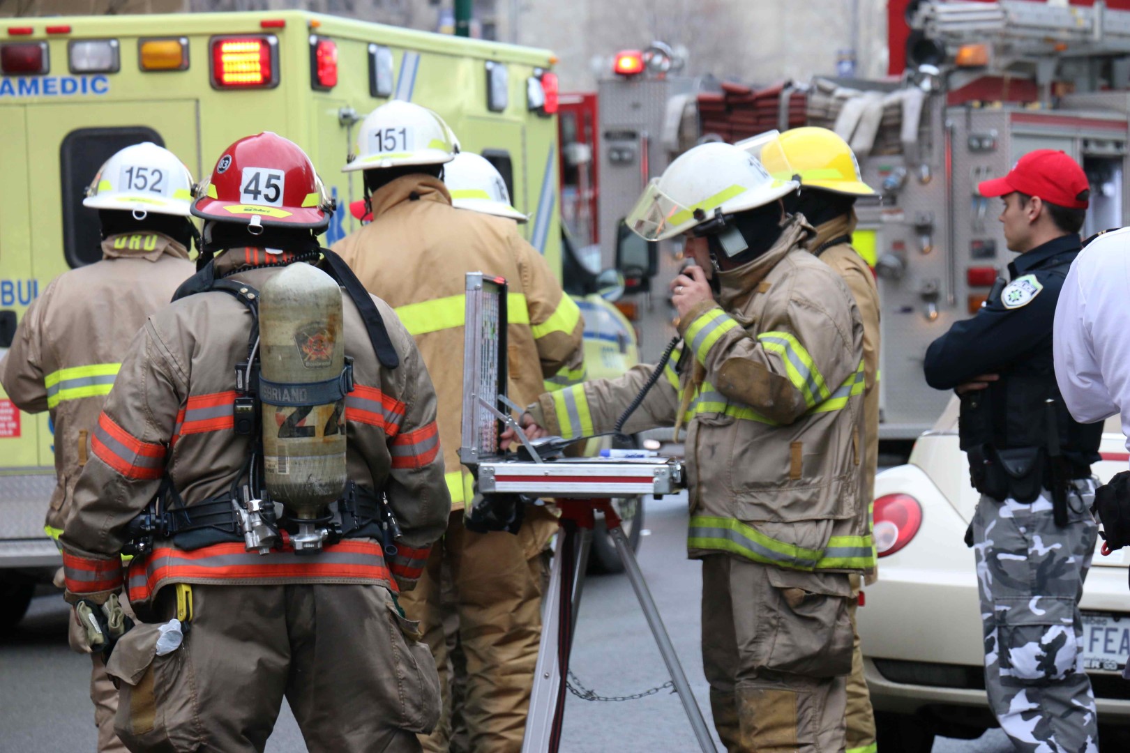 Début d'incendie dans une résidence pour personnes âgées