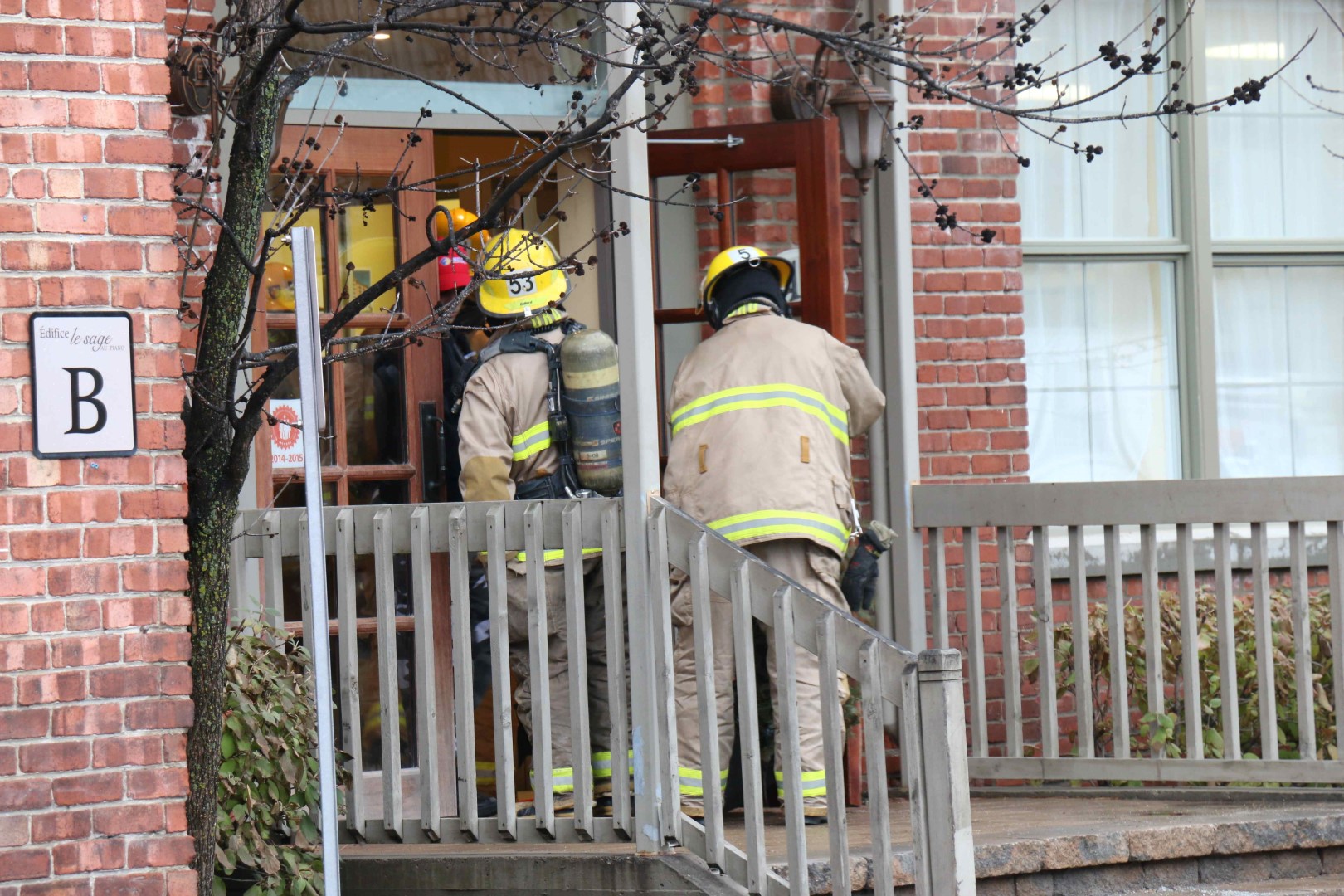 Début d'incendie dans une résidence pour personnes âgées