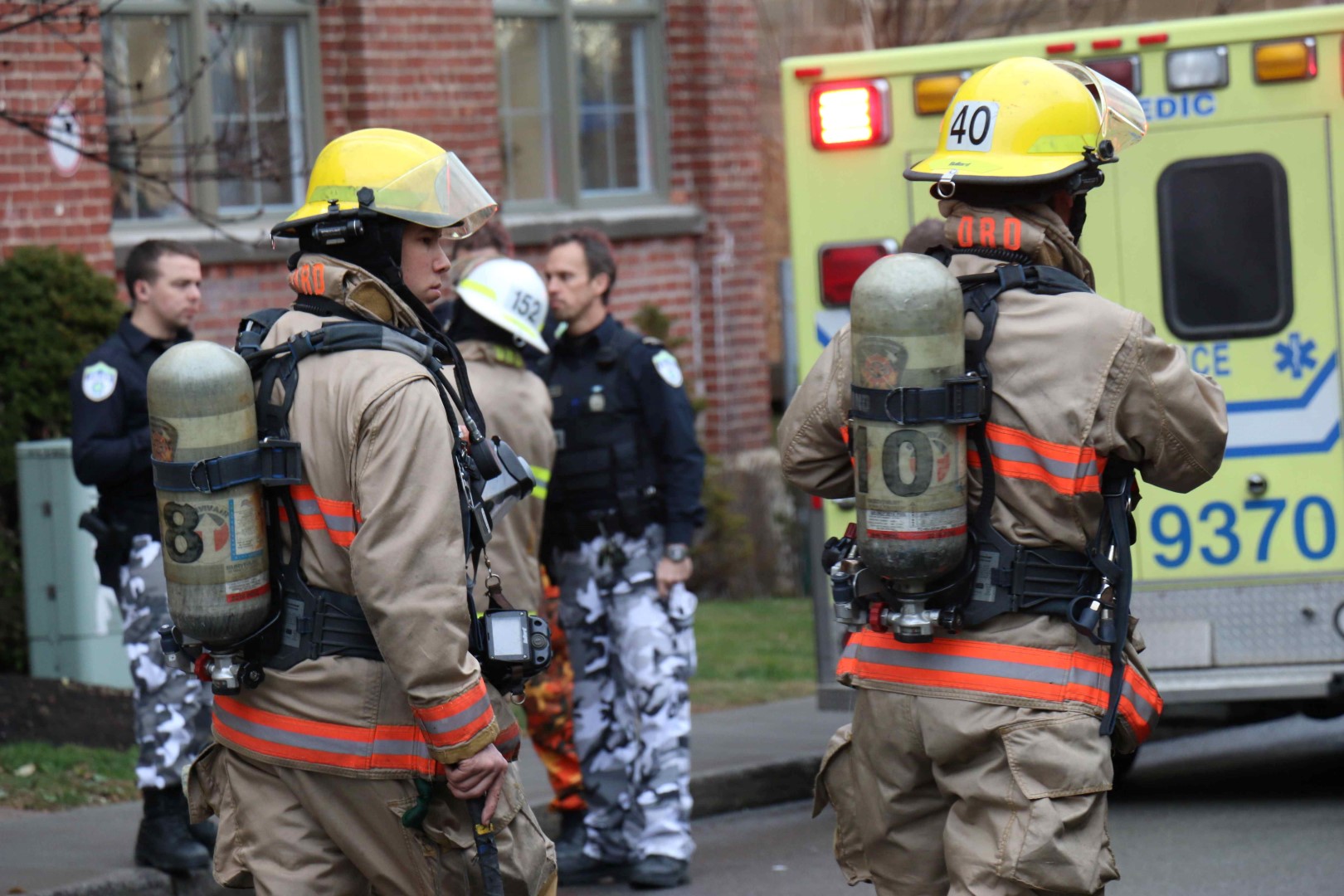 Début d'incendie dans une résidence pour personnes âgées