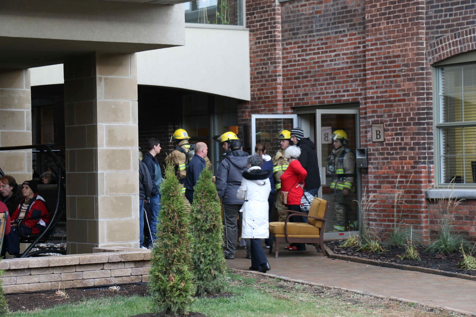 Début d'incendie dans une résidence pour personnes âgées