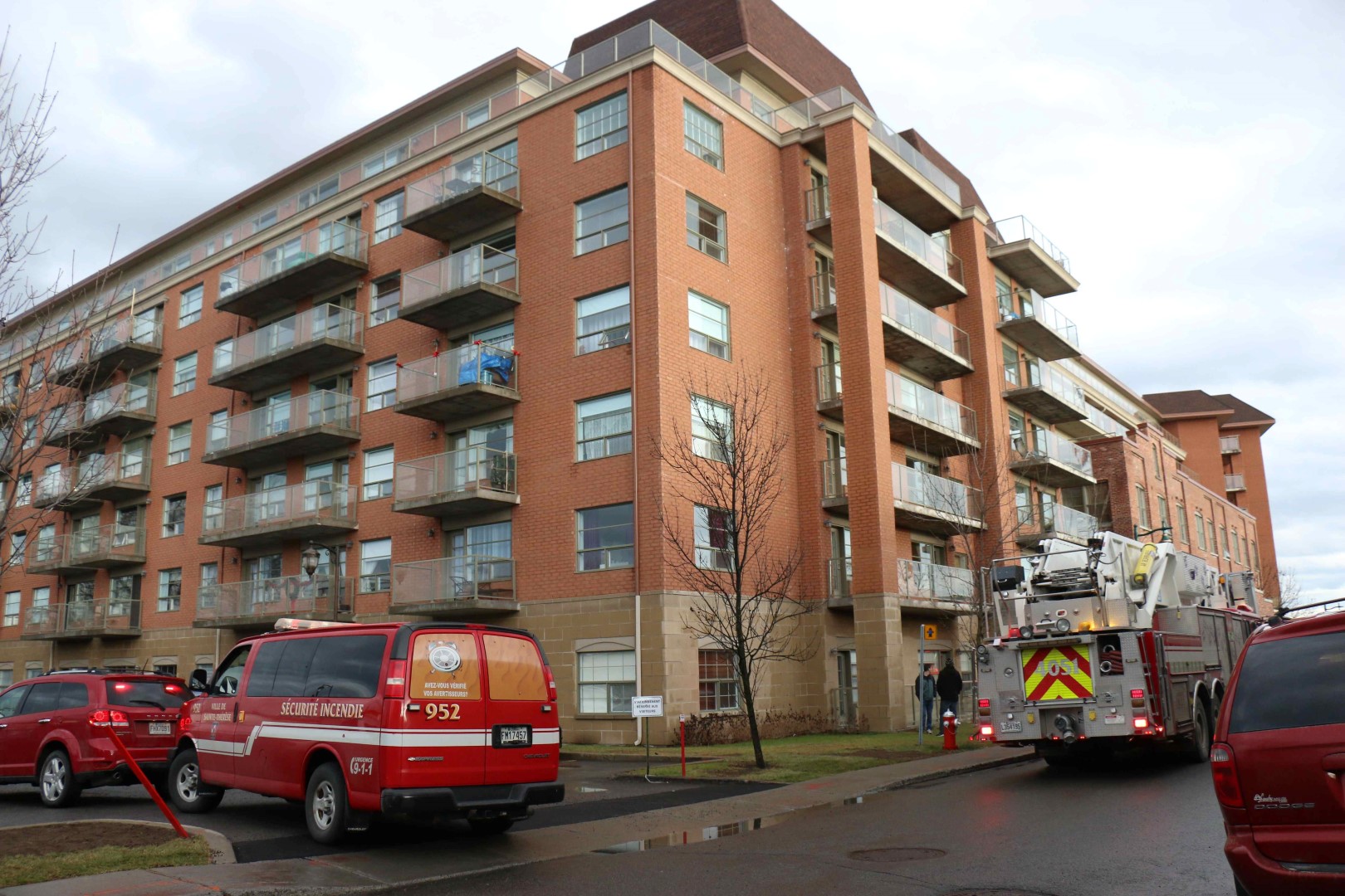 Début d'incendie dans une résidence pour personnes âgées