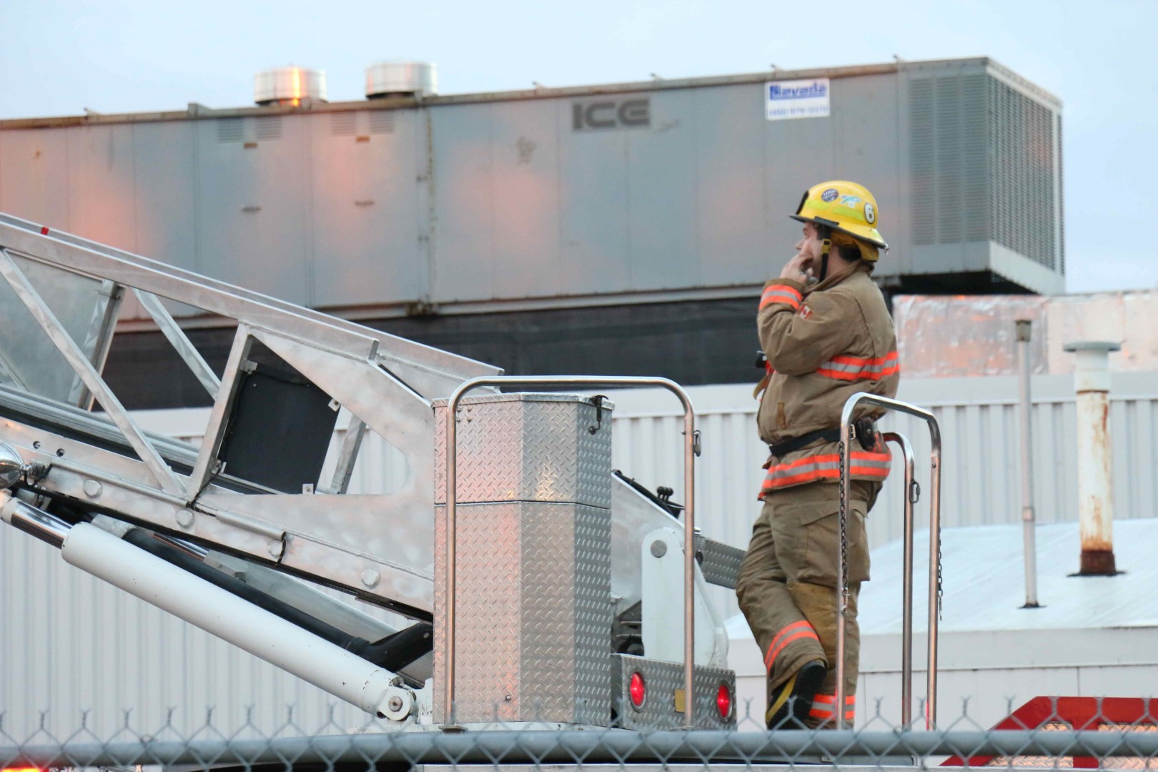 Accident de travail chez Turboméca à Mirabel