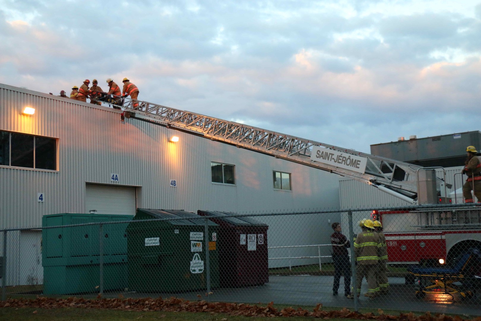 Accident de travail chez Turboméca à Mirabel