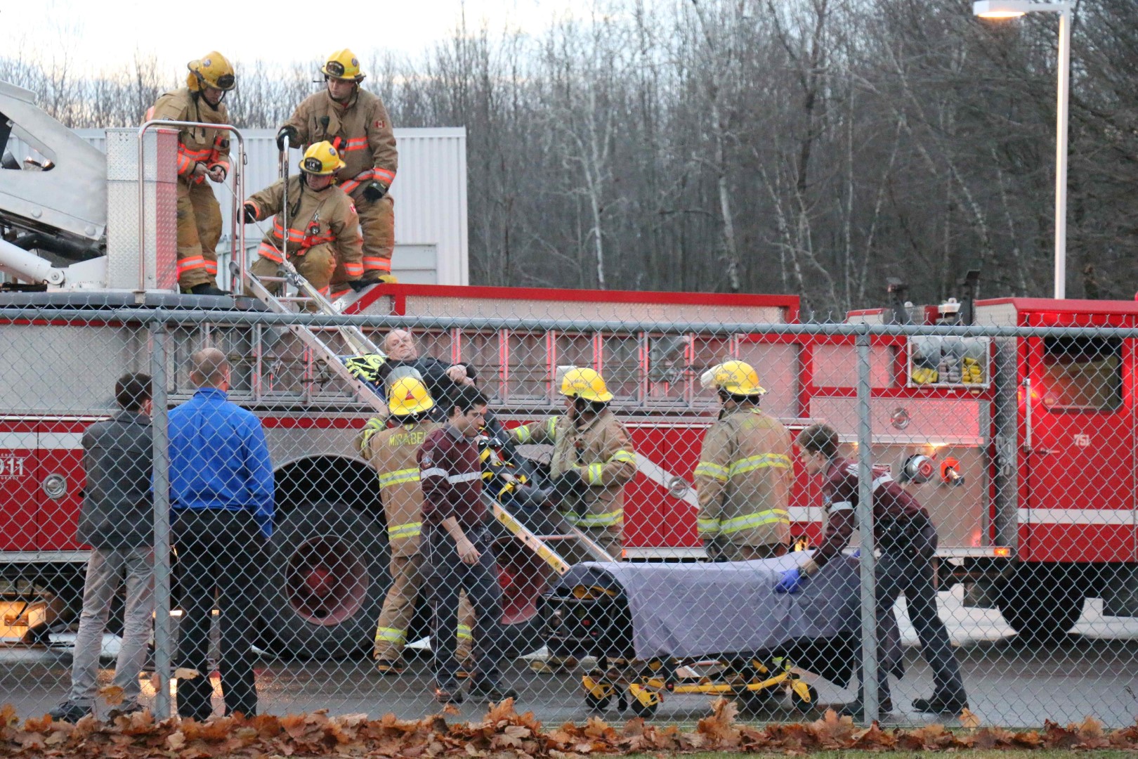Accident de travail chez Turboméca à Mirabel