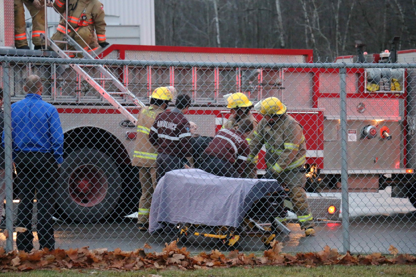 Accident de travail chez Turboméca à Mirabel