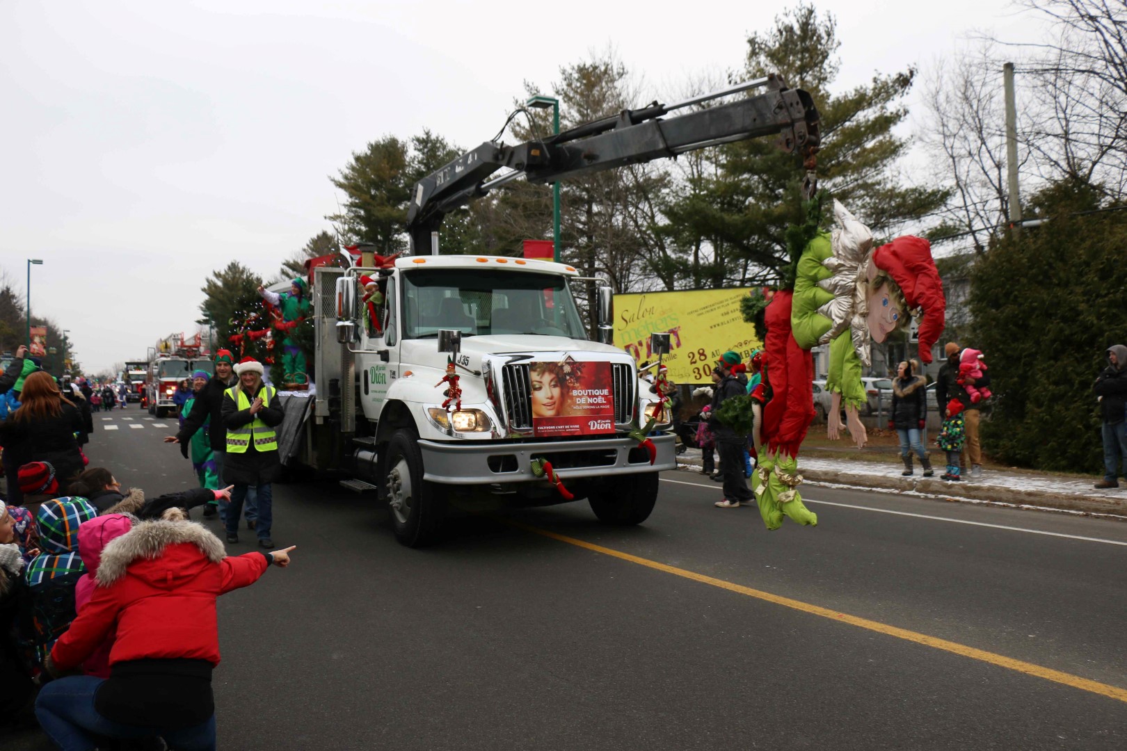 Expérience féérique à Blainville