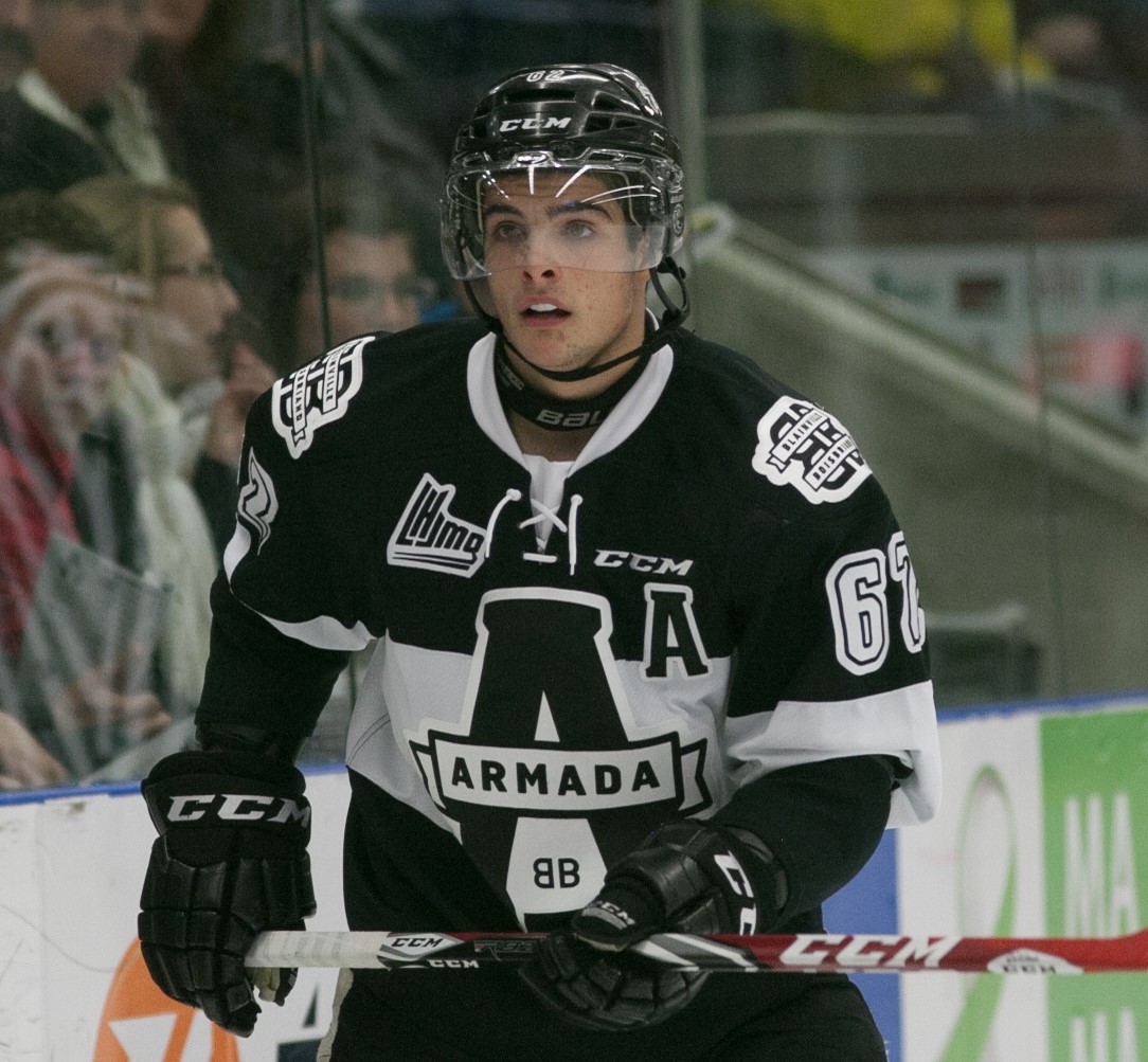 Danick Martel s'amuse au Cap-Breton