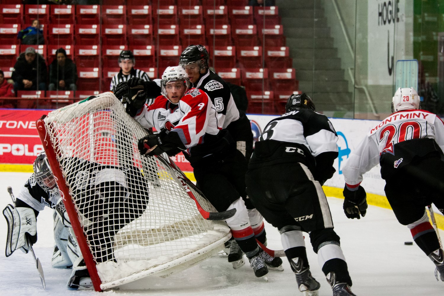 L'Armada trébuche contre les Voltigeurs