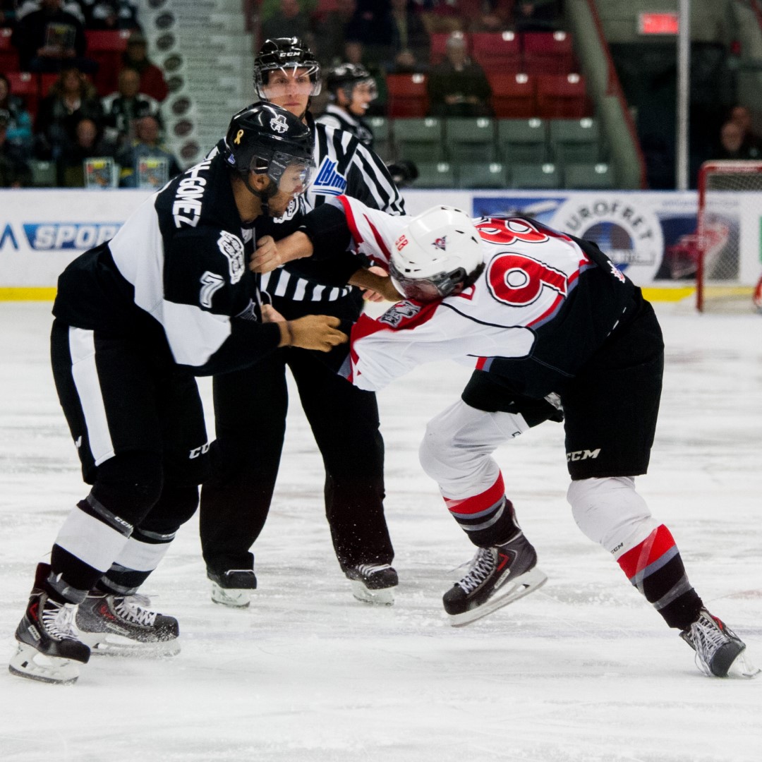 L'Armada trébuche contre les Voltigeurs