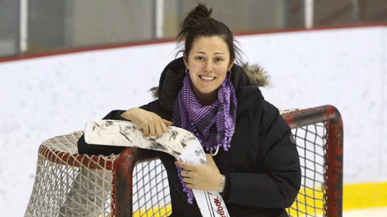 Charline Labonté nommée capitaine pour le match des étoiles