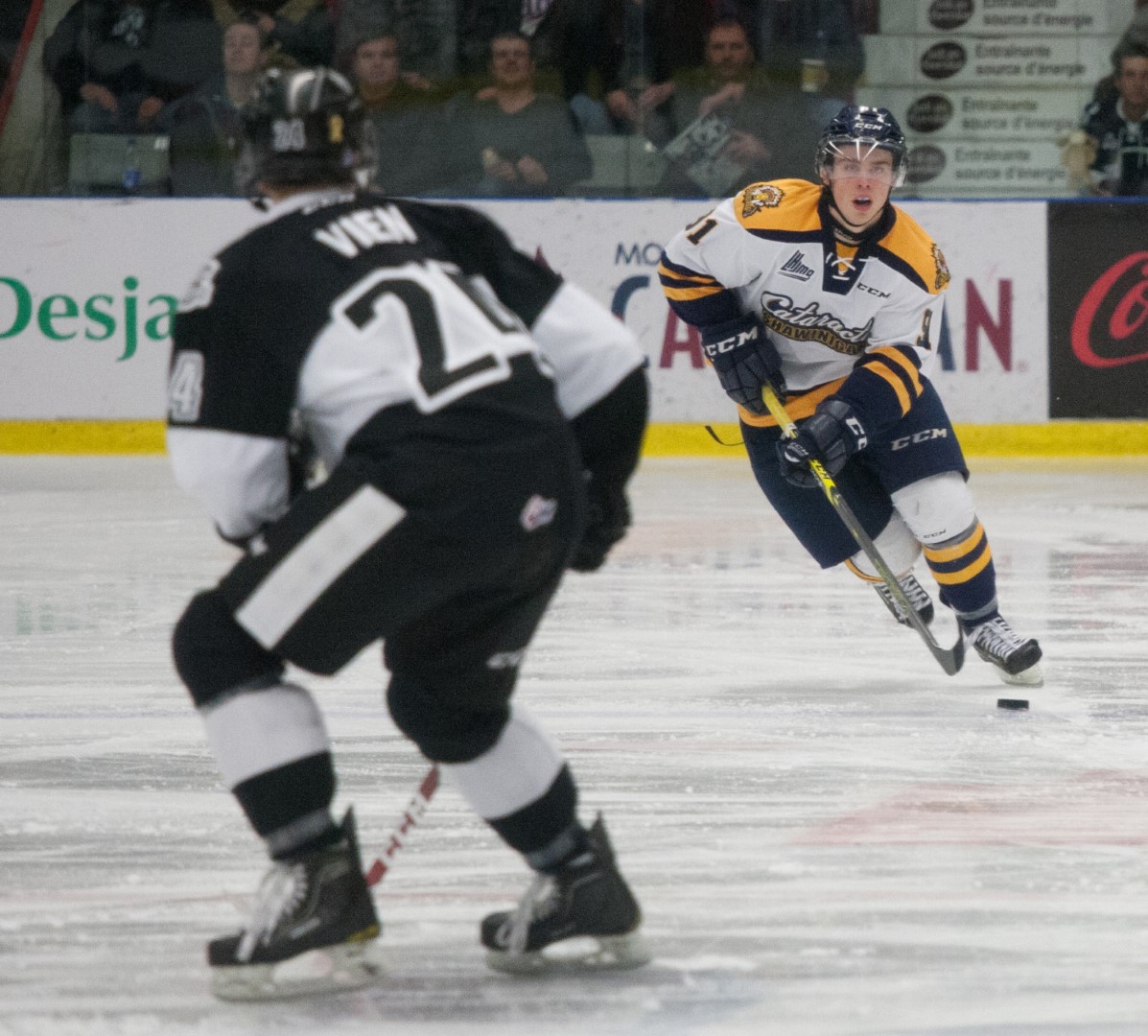 L'Armada ne peut jouer le même tour aux Cataractes