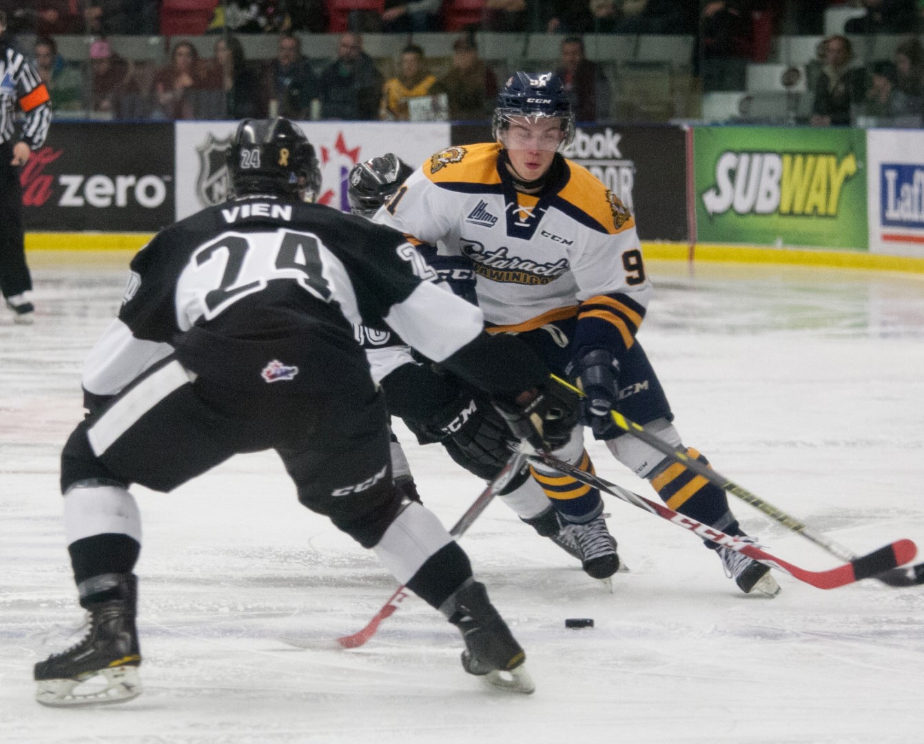 L'Armada ne peut jouer le même tour aux Cataractes