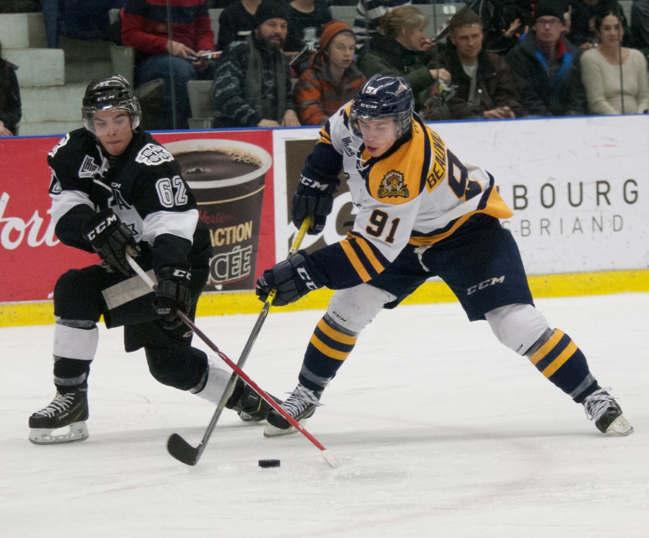 L'Armada ne peut jouer le même tour aux Cataractes