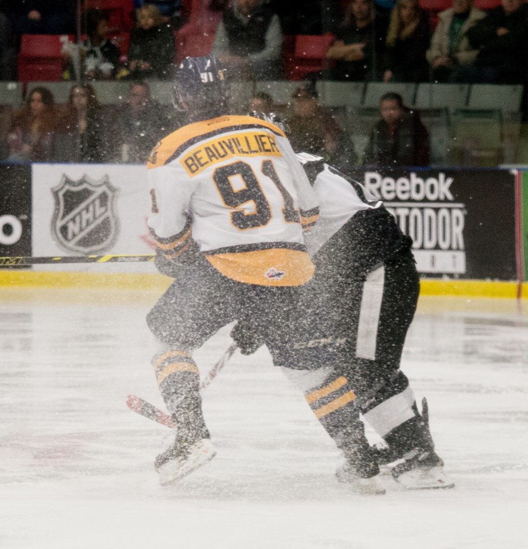 L'Armada ne peut jouer le même tour aux Cataractes