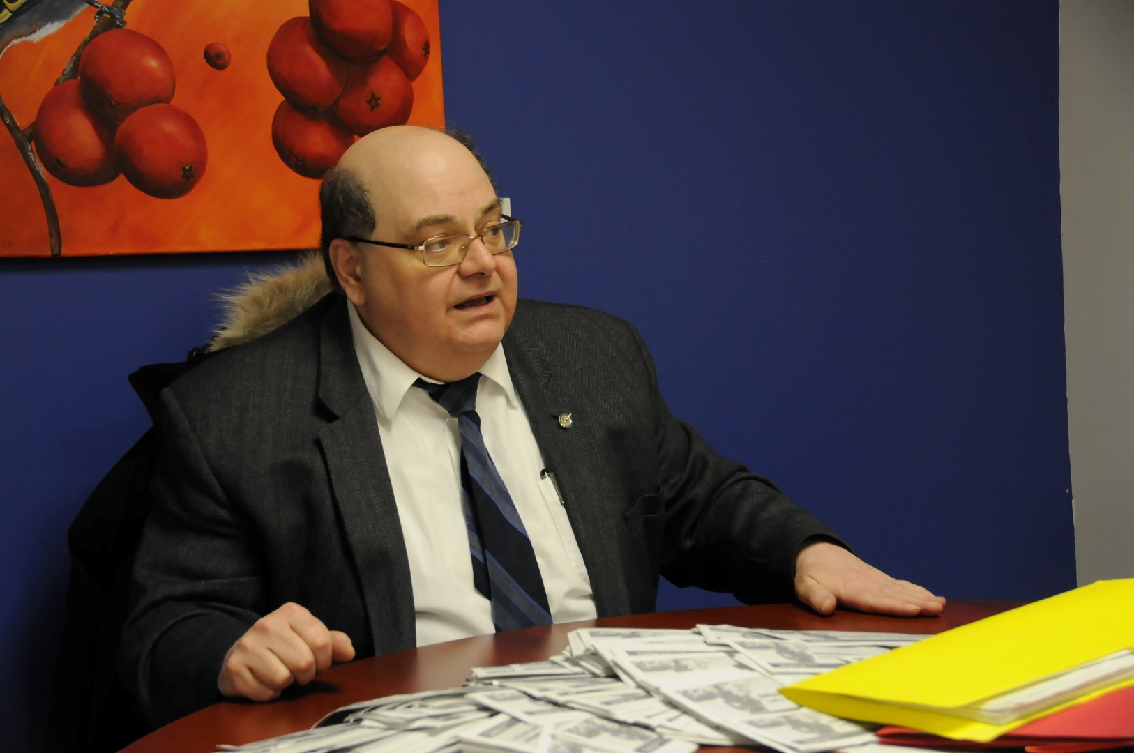 Alain Giguère dresse son bilan de l'année 2014