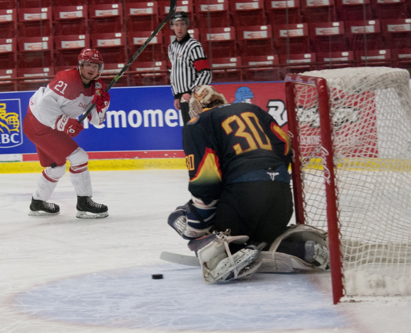 Le Danemark se sauve avec la victoire contre l'Allemagne