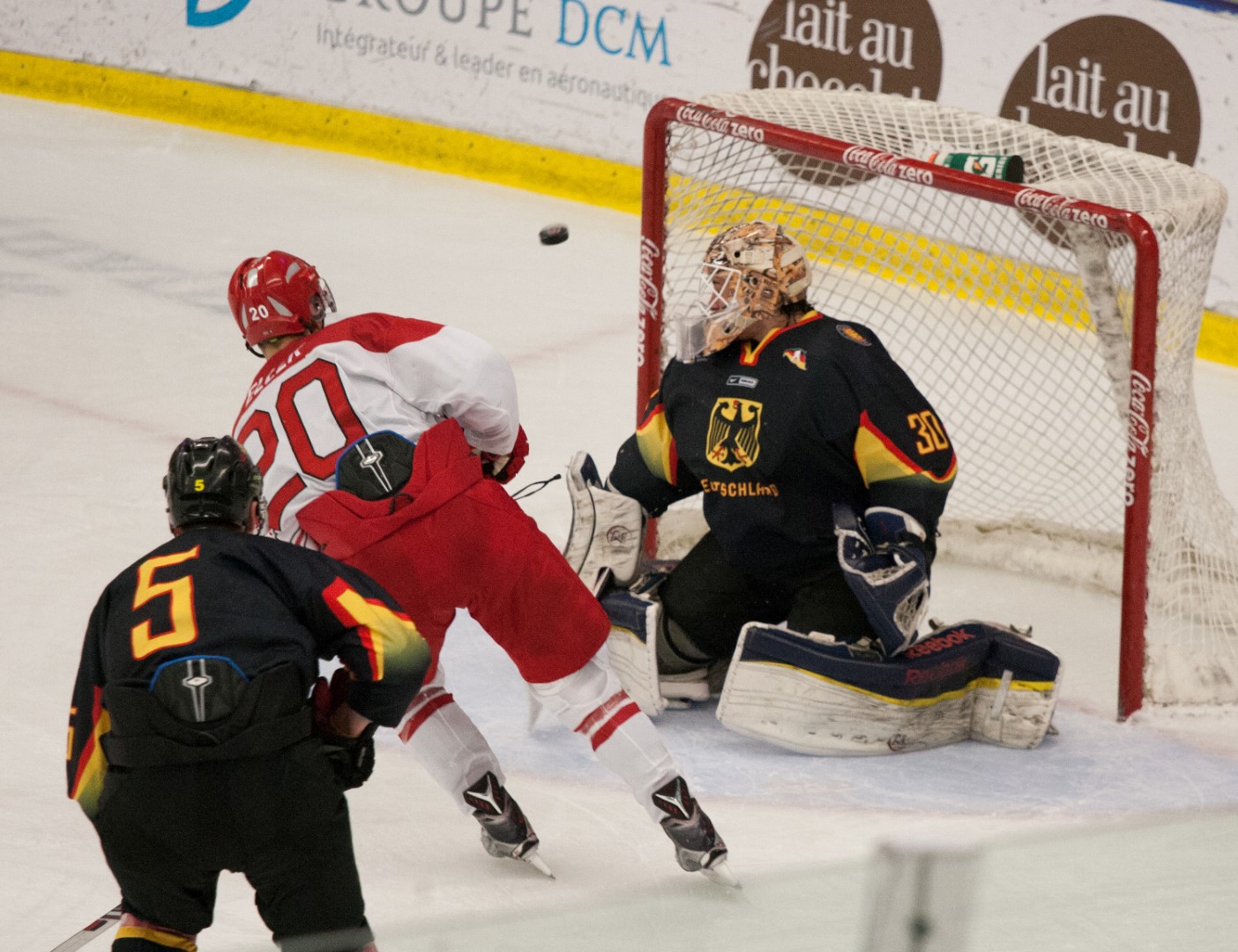 Le Danemark se sauve avec la victoire contre l'Allemagne