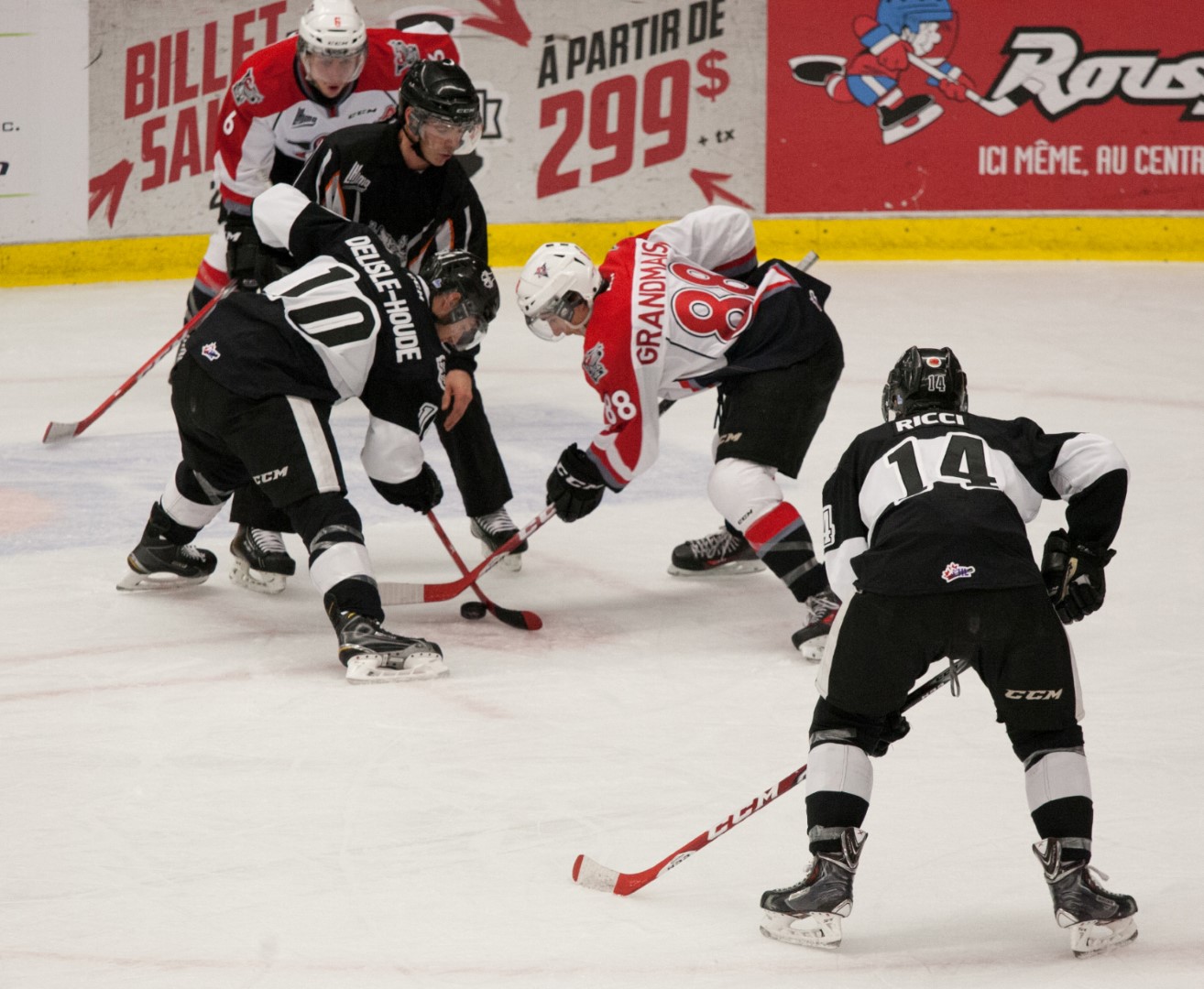 L'Armada rebondit à Drummondville