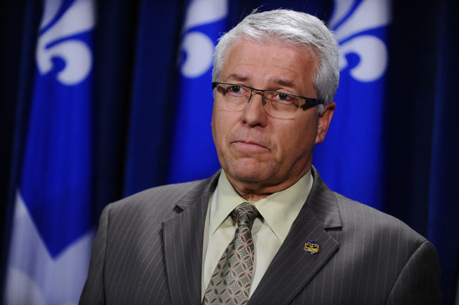 Le député de Blainville, Daniel Ratthé
