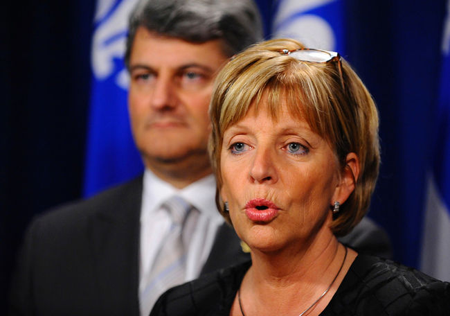 La députée sortante de Groulx, Hélène Daneault ne sera pas candidate lors de l'élection du 7 avril.
