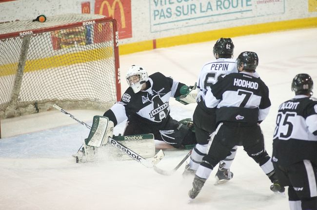 Les Olympiques l'ont emporté 6-4, mercredi, contre l'Armada.