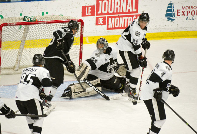 Vincent Dunn a permis aux Olympiques de voler un point précieux à l'Armada.
