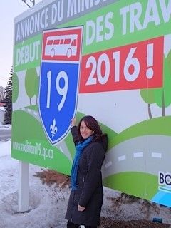 Marie-Claude Collin s’engage à améliorer le transport dans Blainville