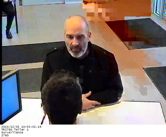 La police de Blainville est à la recherche de ce présumé fraudeur.