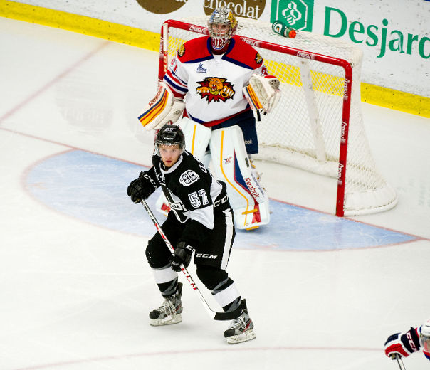Christopher Clapperton a amassé 5 points en deux matchs en saison régulière face aux Wildcats.