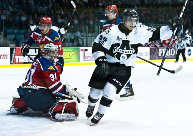 Danick Martel a enfilé le but de la victoire avec 91 secondes à jouer à la troisième période.
