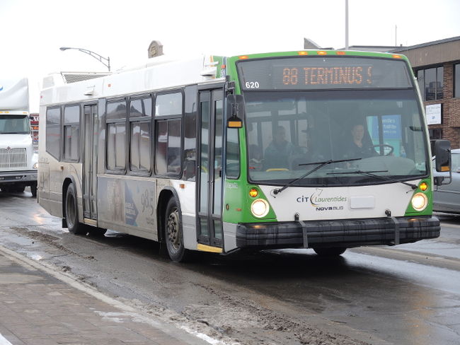 Tous les candidats dans Groulx s'accordent sur l'importance des transports collectifs.