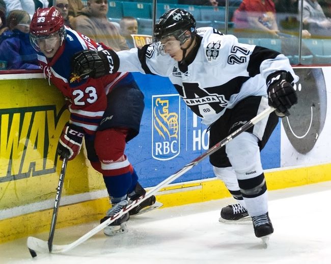 L'Armada pourra remporter la série face aux Wildcats à l'occasion du cinquième match, jeudi soir.